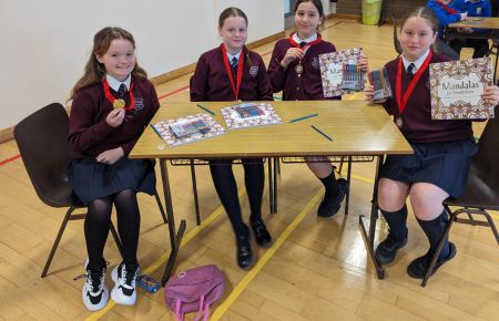 Well done to the St. Paul's Quiz Team two time winners of the West Belfast Interschool quiz!