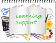 Learning Support-Mrs Reid
