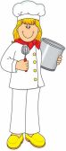 Catering Staff: Mrs A McMillen