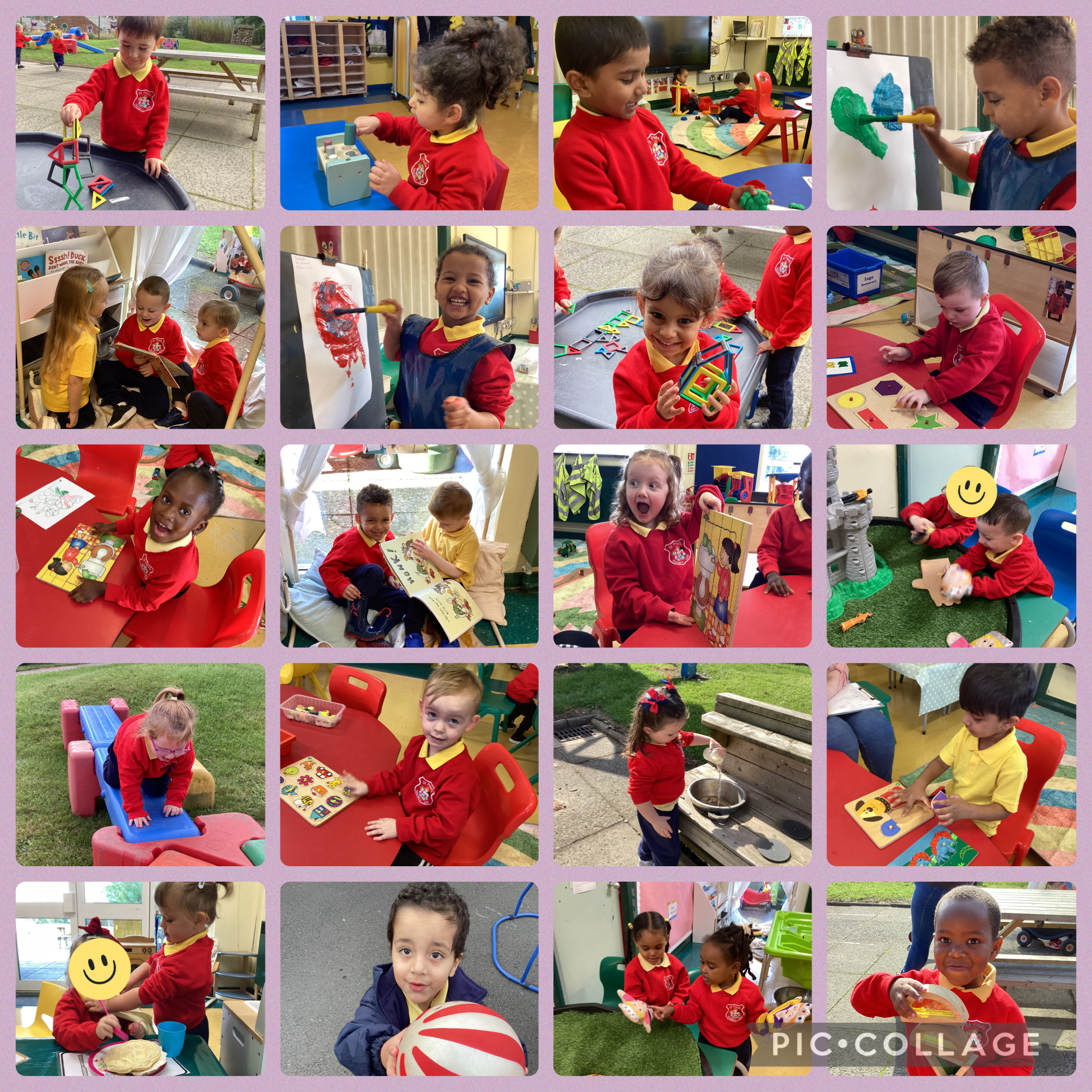 Nursery 2- Miss Morgan