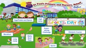 Mr Martin and Mr O'Boyle are super-proud of their Sporting Super-stars!