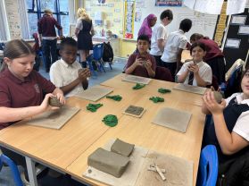 William Morris Inspired Tile