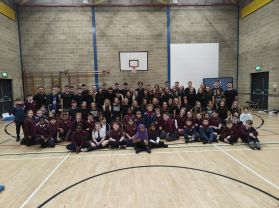 St Mary\'s Final Dance Performance