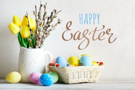 Happy Easter to the whole St. Paul's community! Have a Great break.