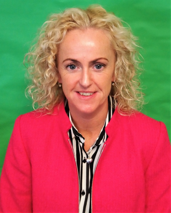 Vice Principal & New Comer Support: Mrs G McCotter
